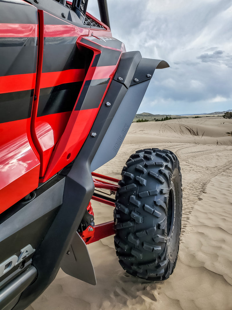 RokBlokz 2019+ Honda Talon 1000 R 1000 X featuring Mud Flaps/fender extension kit - Rear fender extension 2