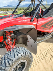 RokBlokz 2019+ Honda Talon 1000 R 1000 X featuring Mud Flaps/fender extension kit - front fender extension clearance