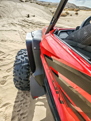 RokBlokz 2019+ Honda Talon 1000 R 1000 X featuring Mud Flaps/fender extension kit - front fender 3
