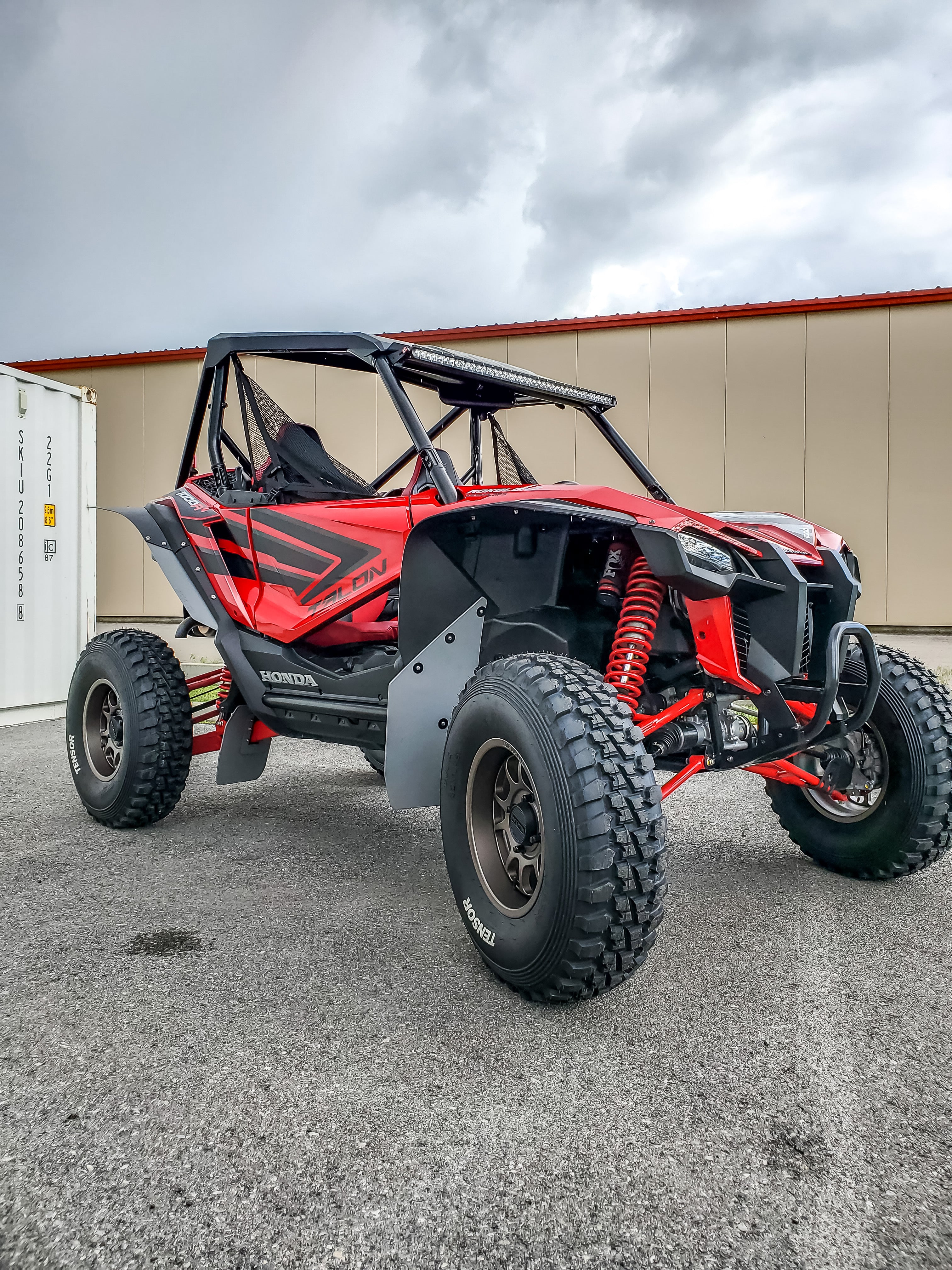 Honda Talon 1000R 1000X 2019+ Mud Flaps/Fender Extensions — RokBlokz