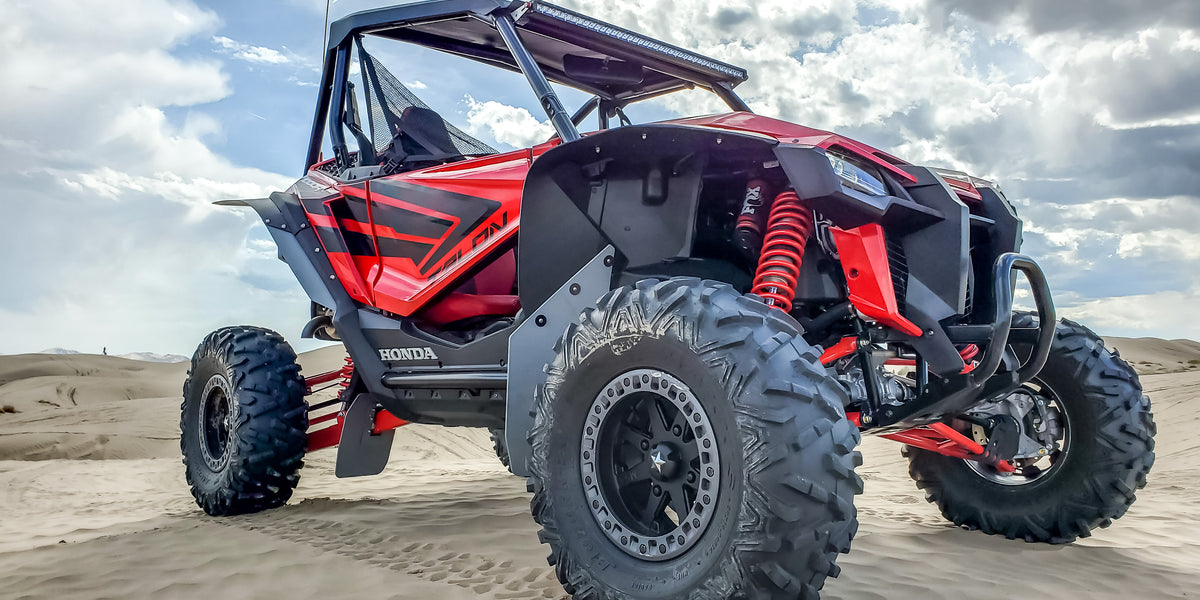 Honda Talon 1000R 1000X 2019+ Mud Flaps/Fender Extensions — RokBlokz