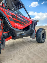 RokBlokz 2019+ Honda Talon 1000 R 1000 X featuring Mud Flaps/fender extension kit - Front Fender Extension