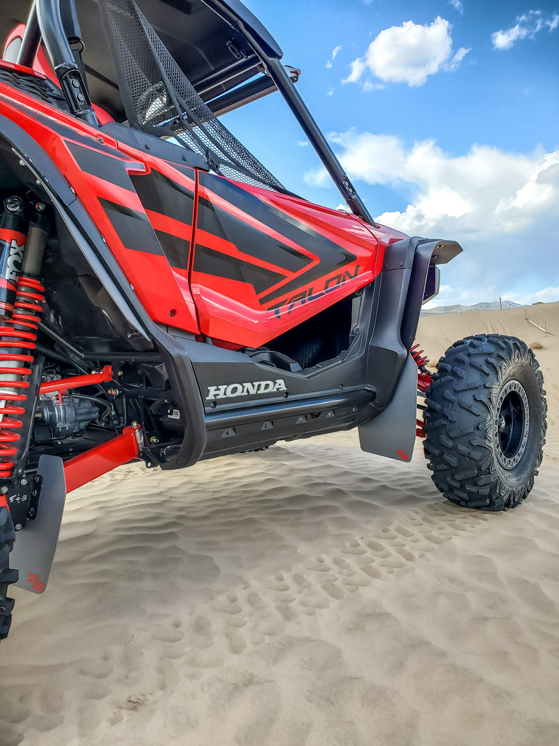 RokBlokz 2019+ Honda Talon 1000 R 1000 X featuring Mud Flaps/fender extension kit - Front Fender Extension