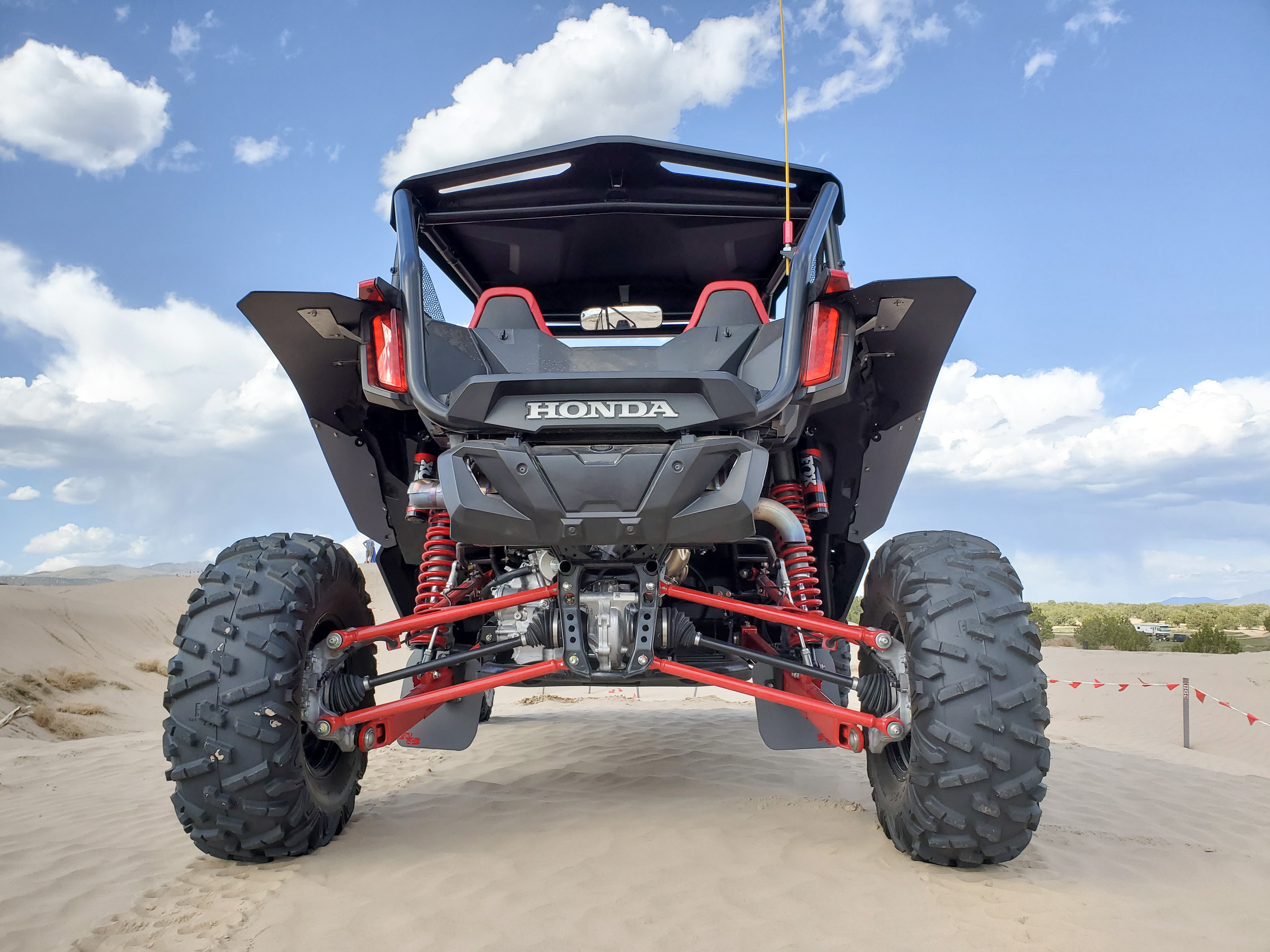 美品 Honda Super Bold'or レザーパンツ M プロテクター付 Honda Talon 1000R 1000X 2019+ Mud Flaps/Fender Extensions — RokBlokz