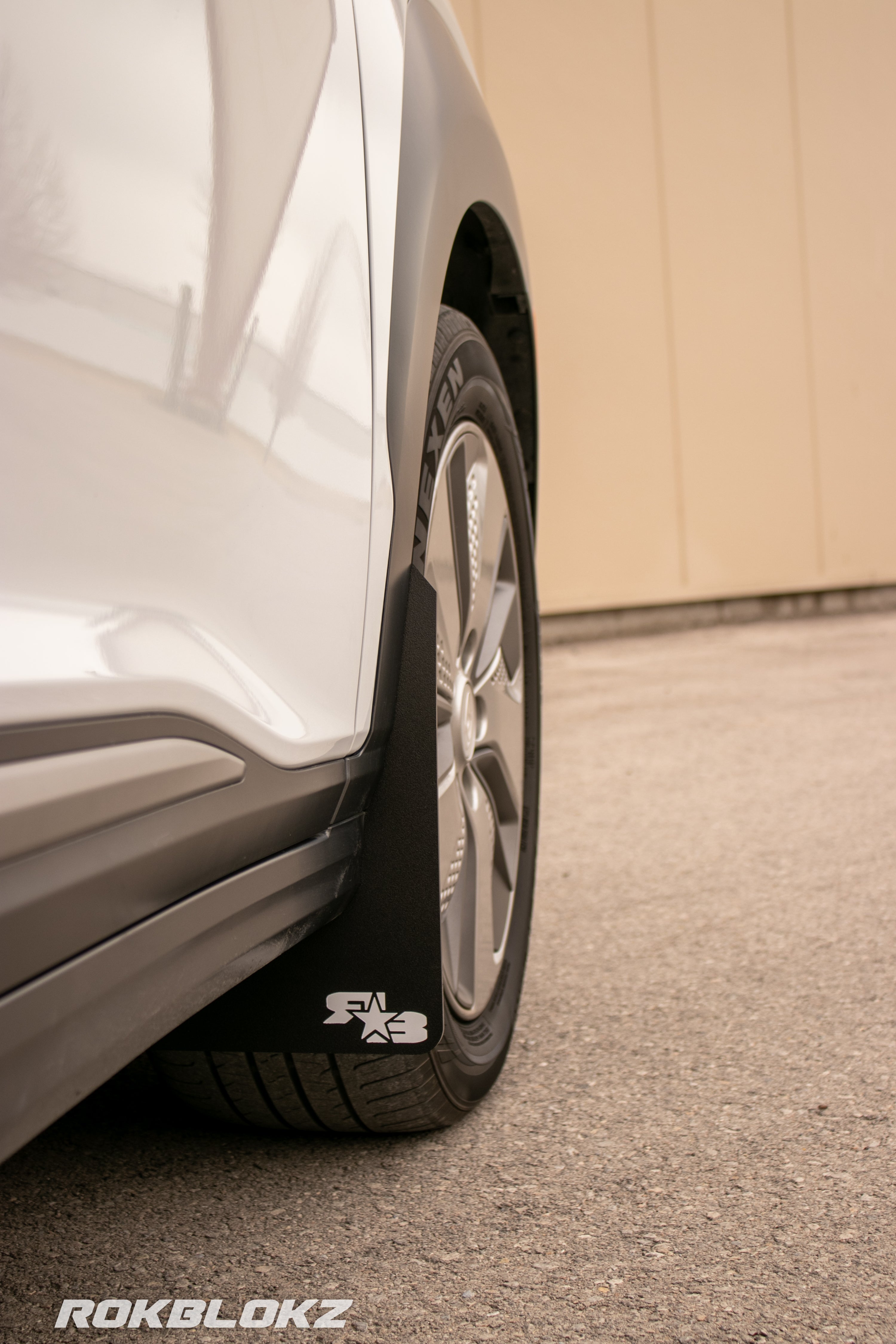 Hyundai Kona Electric 2018-2023 Mud Flaps — RokBlokz