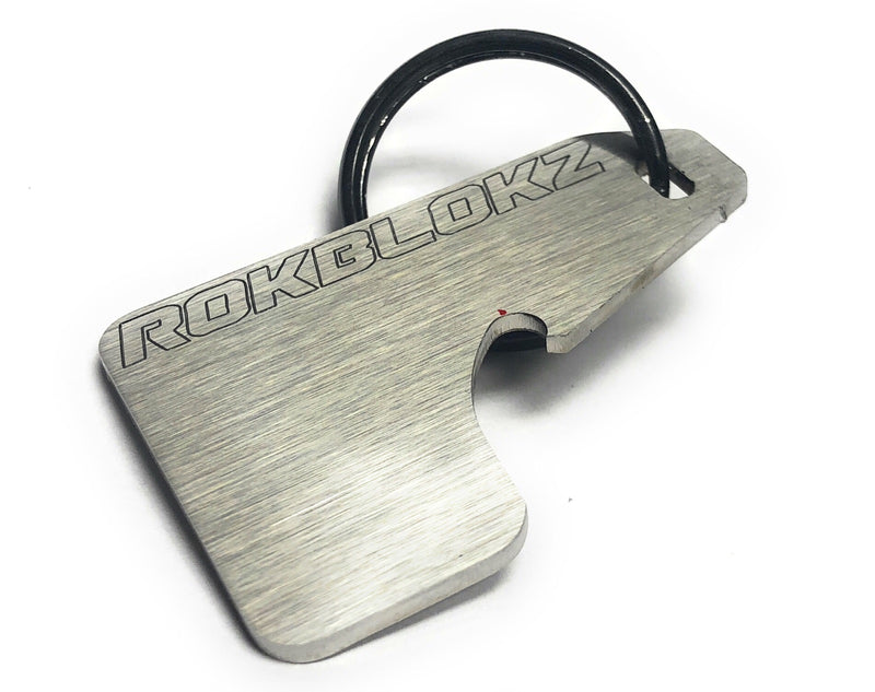 Mud Flap Bottle opener Key Chain