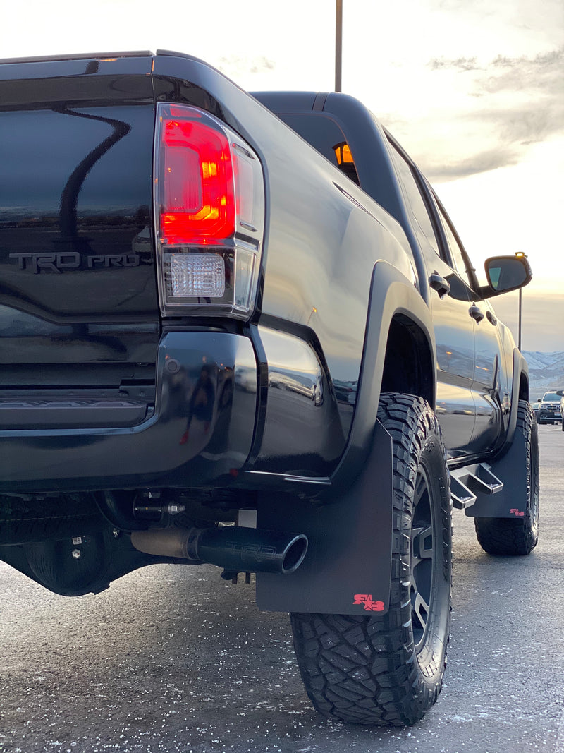 Toyota Tacoma (3rd Gen) 2016-2023 Mud Flaps