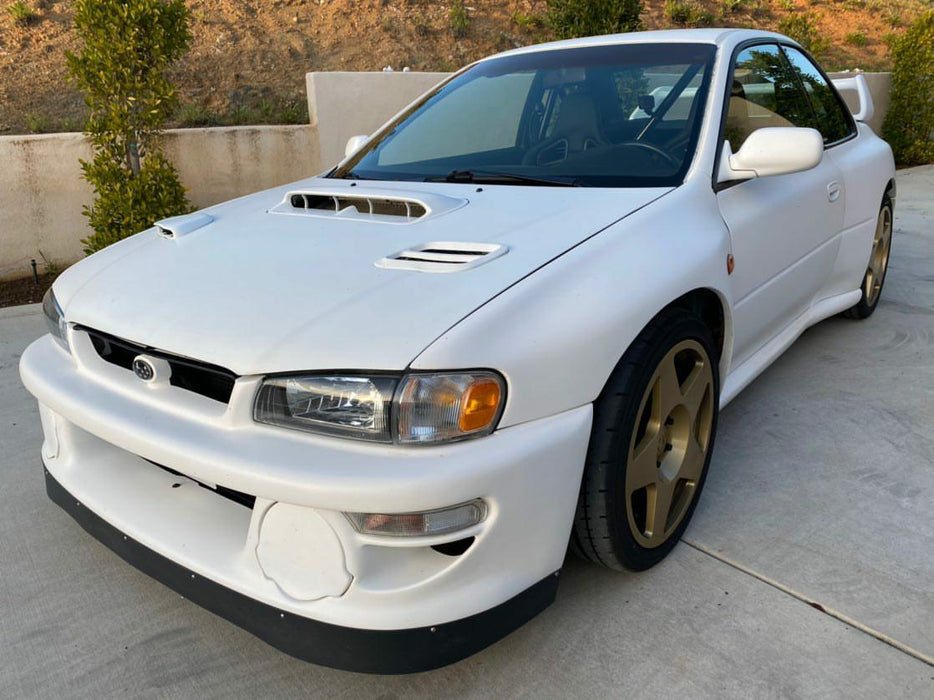 Rally Style Front lip Kit