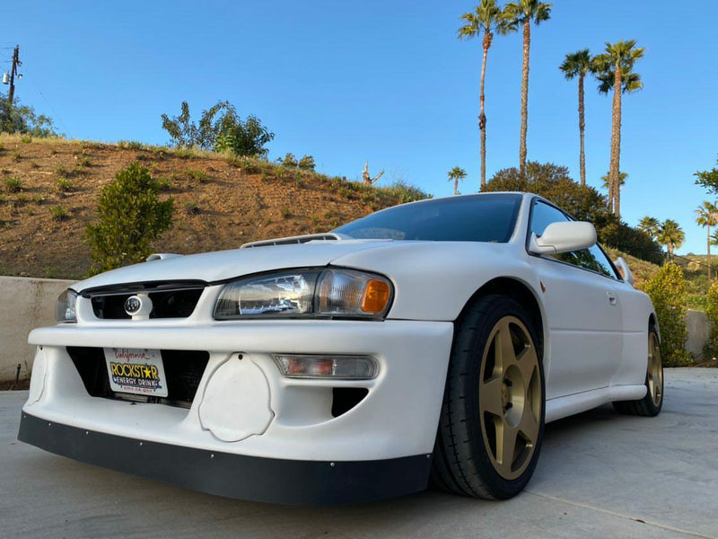 Rally Style Front lip Kit