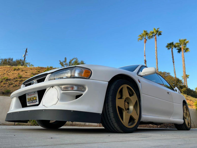 Rally Style Front lip Kit