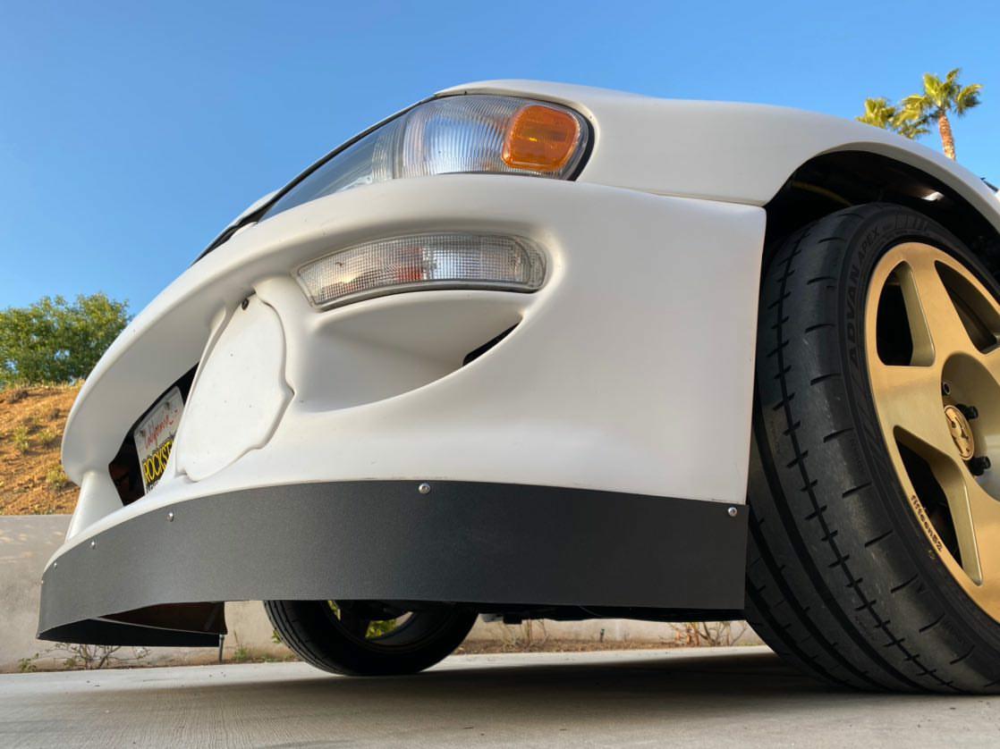 Rally Style Front lip Kit — RokBlokz