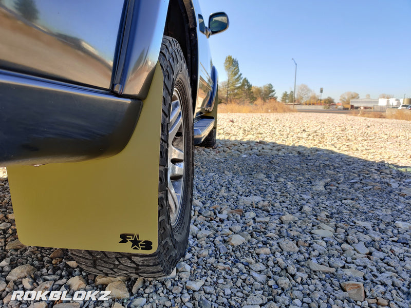 Toyota Sequoia 2001–2007 (1st Gen) Mud Flaps