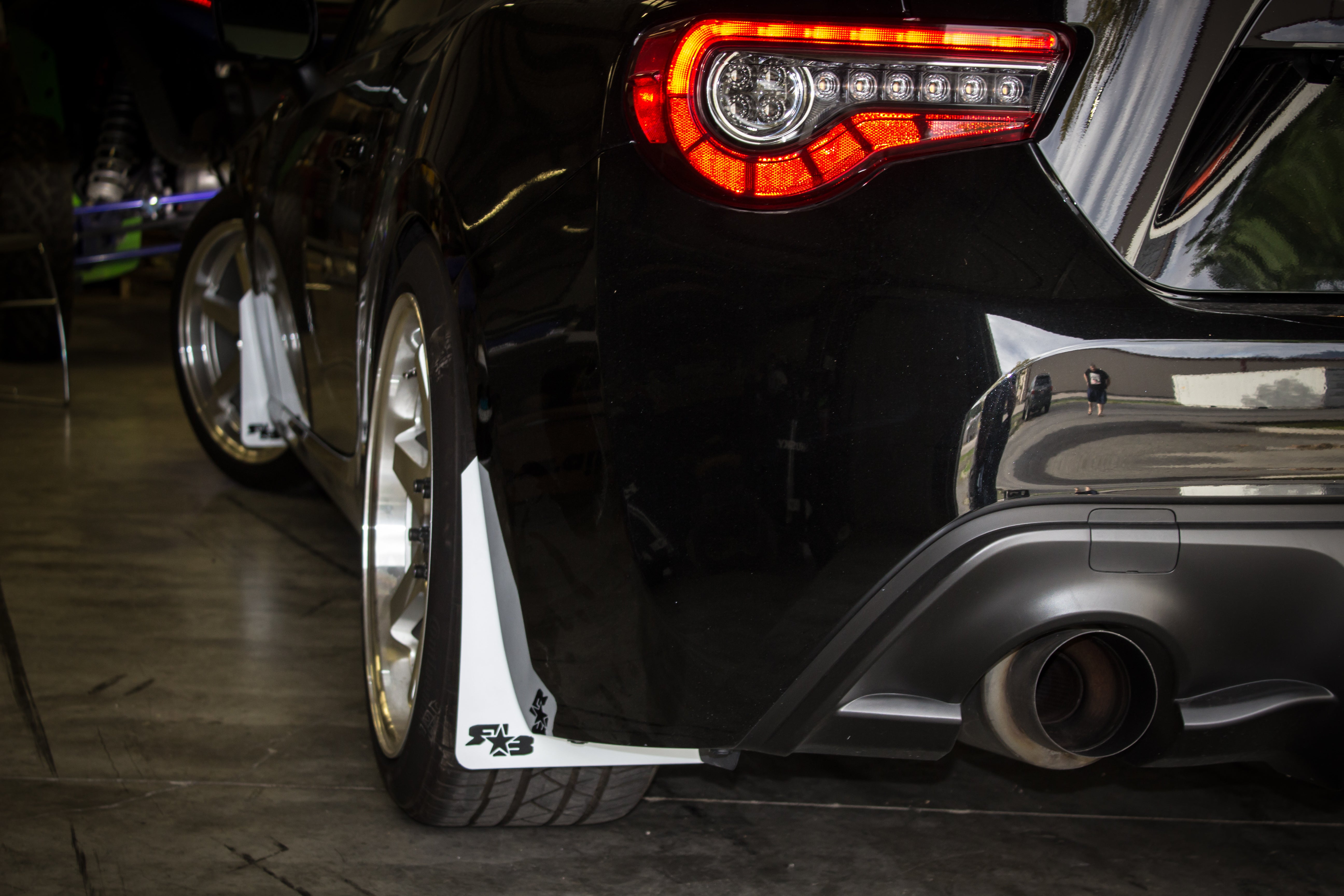 Toyota 86 2017-2021 Rally Mud Flaps — RokBlokz