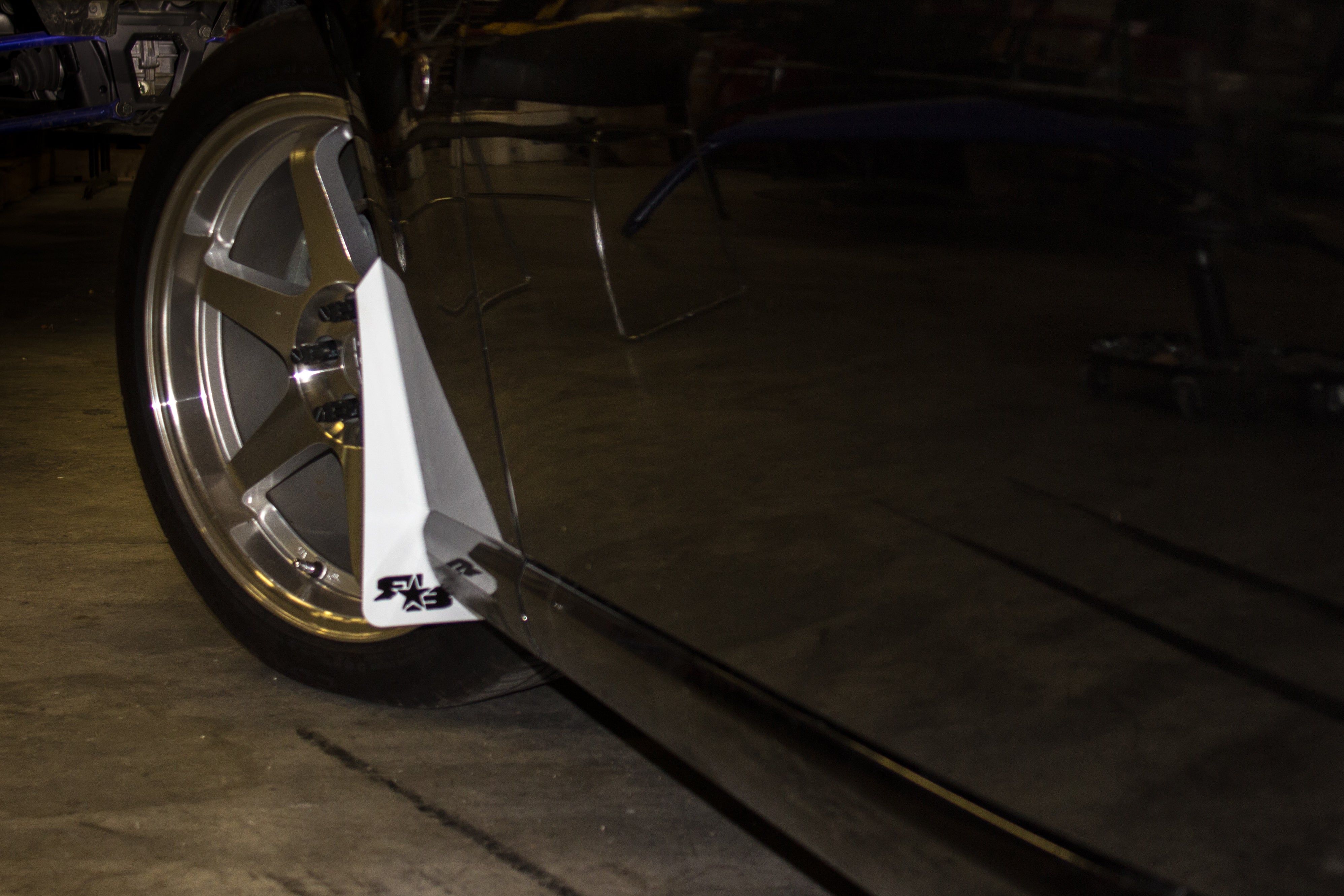 Toyota 86 2017-2021 Rally Mud Flaps — RokBlokz