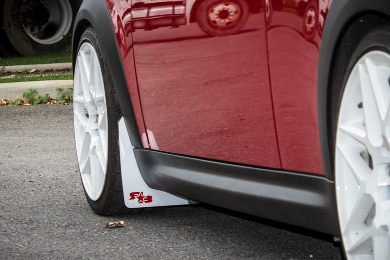 Mini Cooper S (R56) 2008-2014 Rally Mud Flaps