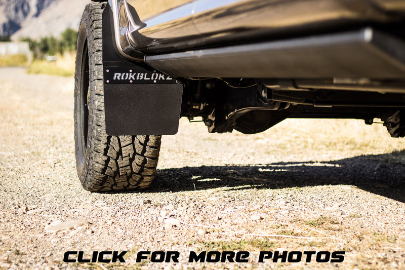 Ford F-350 SUPER DUTY DRW (Dually) STEP BACK 2017+ Mud Flaps