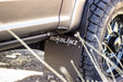 17 Ford F-350 Featuring Rokblokz Step Back Mud Flap - Front