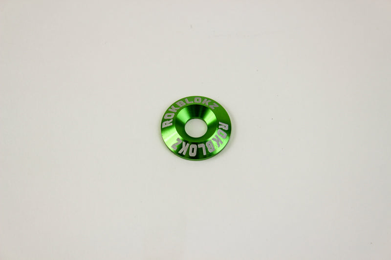 Anodized Aluminum Dress Washer Kit