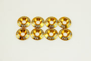 Gold Dress Washers