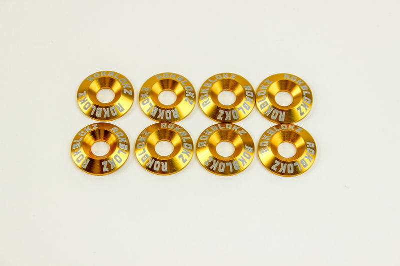 Gold Dress Washers