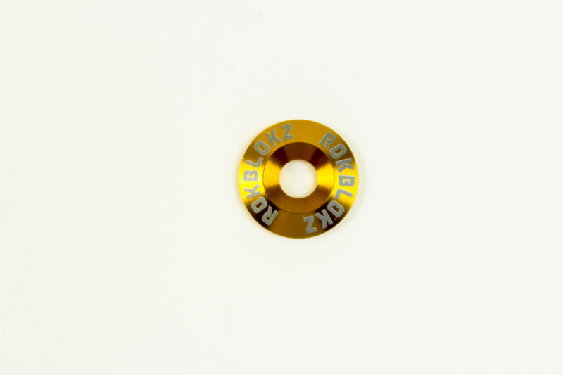 Anodized Aluminum Dress Washer Kit