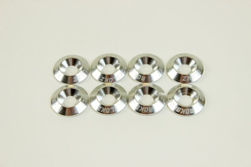 Silver Dress Washers