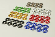 Anodized Aluminum Dress Washers