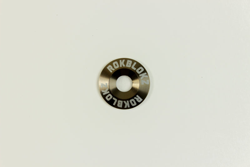 Anodized Aluminum Dress Washer Kit