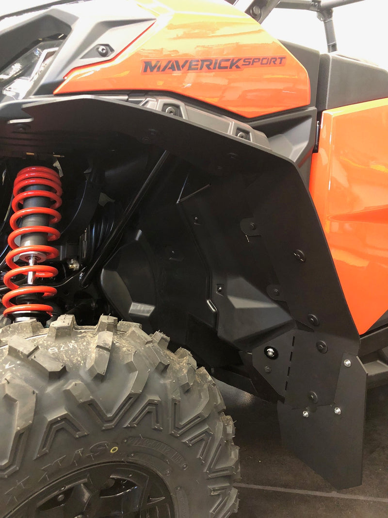 CAN-AM MAVERICK Sport(Not Trail), DPS, X RC, Max DPS 2019+ Mud Flaps