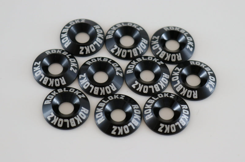 BLACK Rokblokz Dress Washers