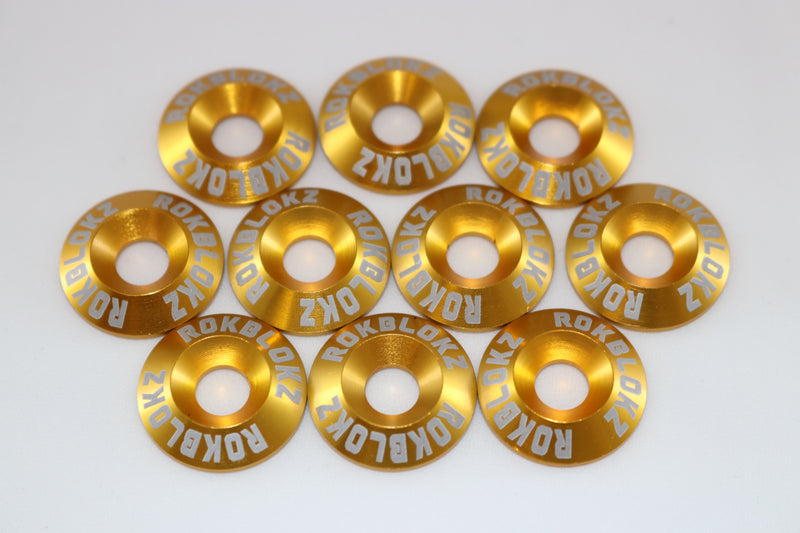 GOLD DRESS WASHERS