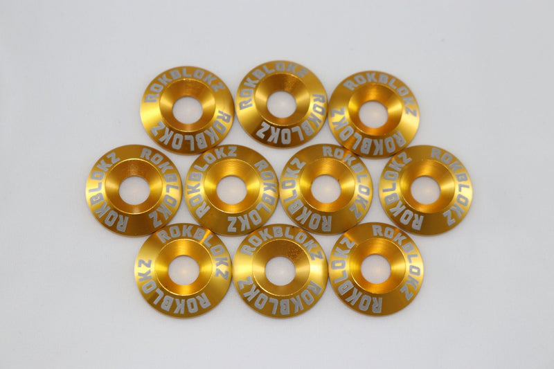 GOLD Rokblokz Dress Washers