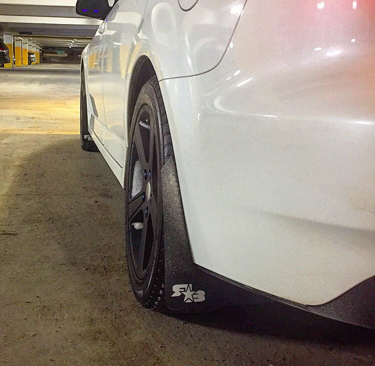 Mazda Speed6 2006-2007 Rally Mud Flaps — RokBlokz