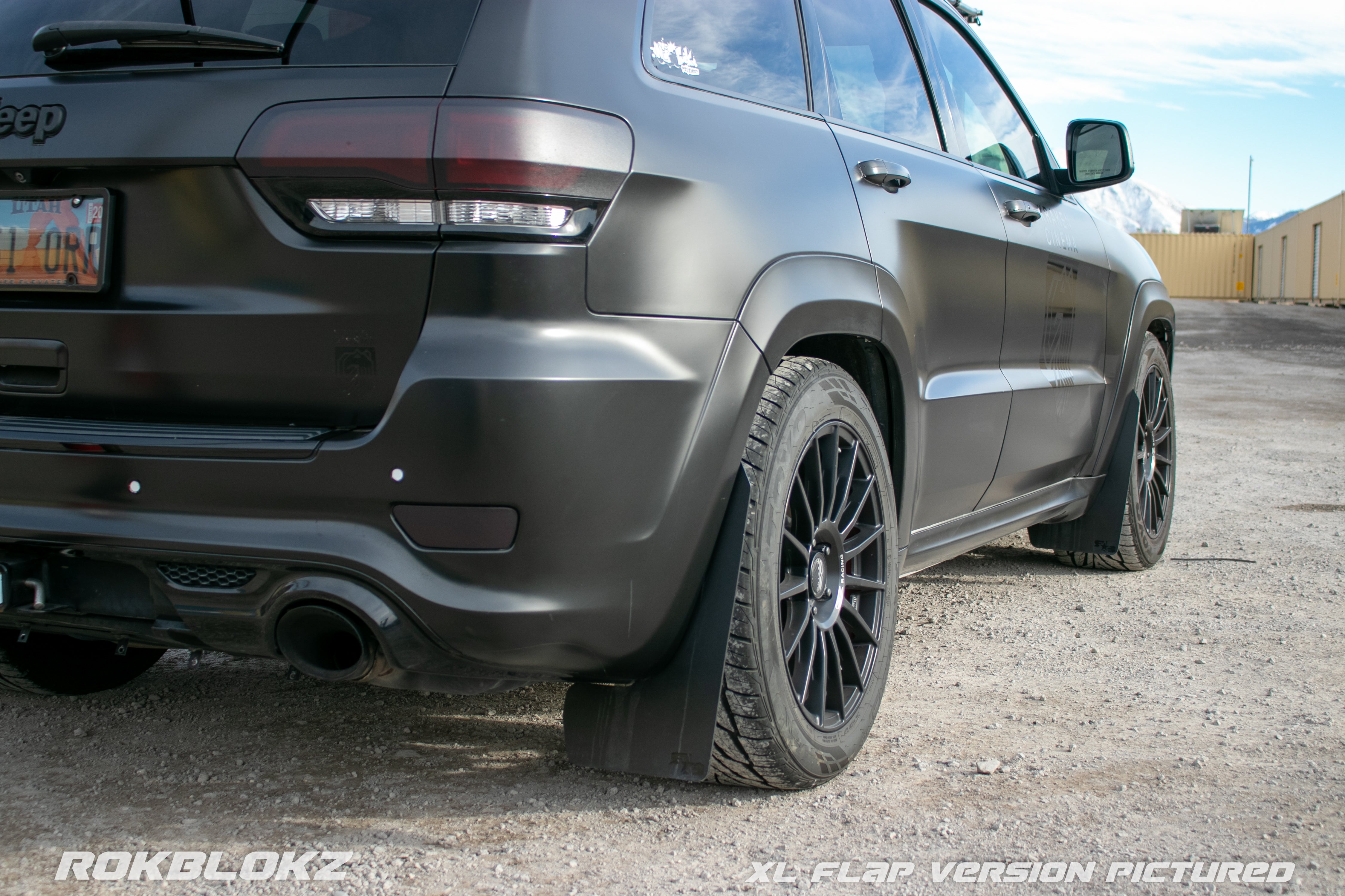 Jeep Grand Cherokee SRT8 2012-2020 Mud Flaps — RokBlokz