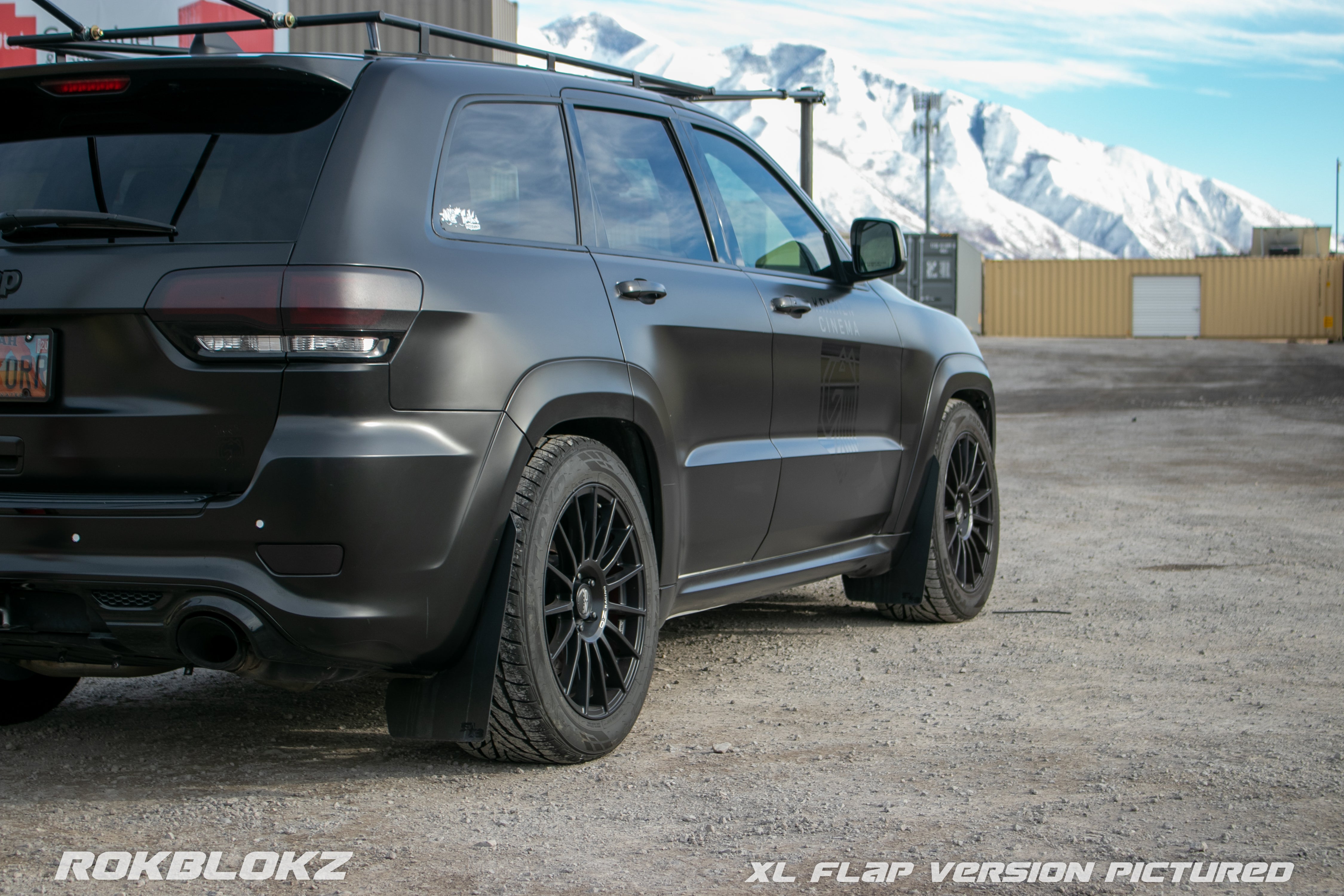 Jeep Grand Cherokee SRT8 2012-2020 Mud Flaps — RokBlokz