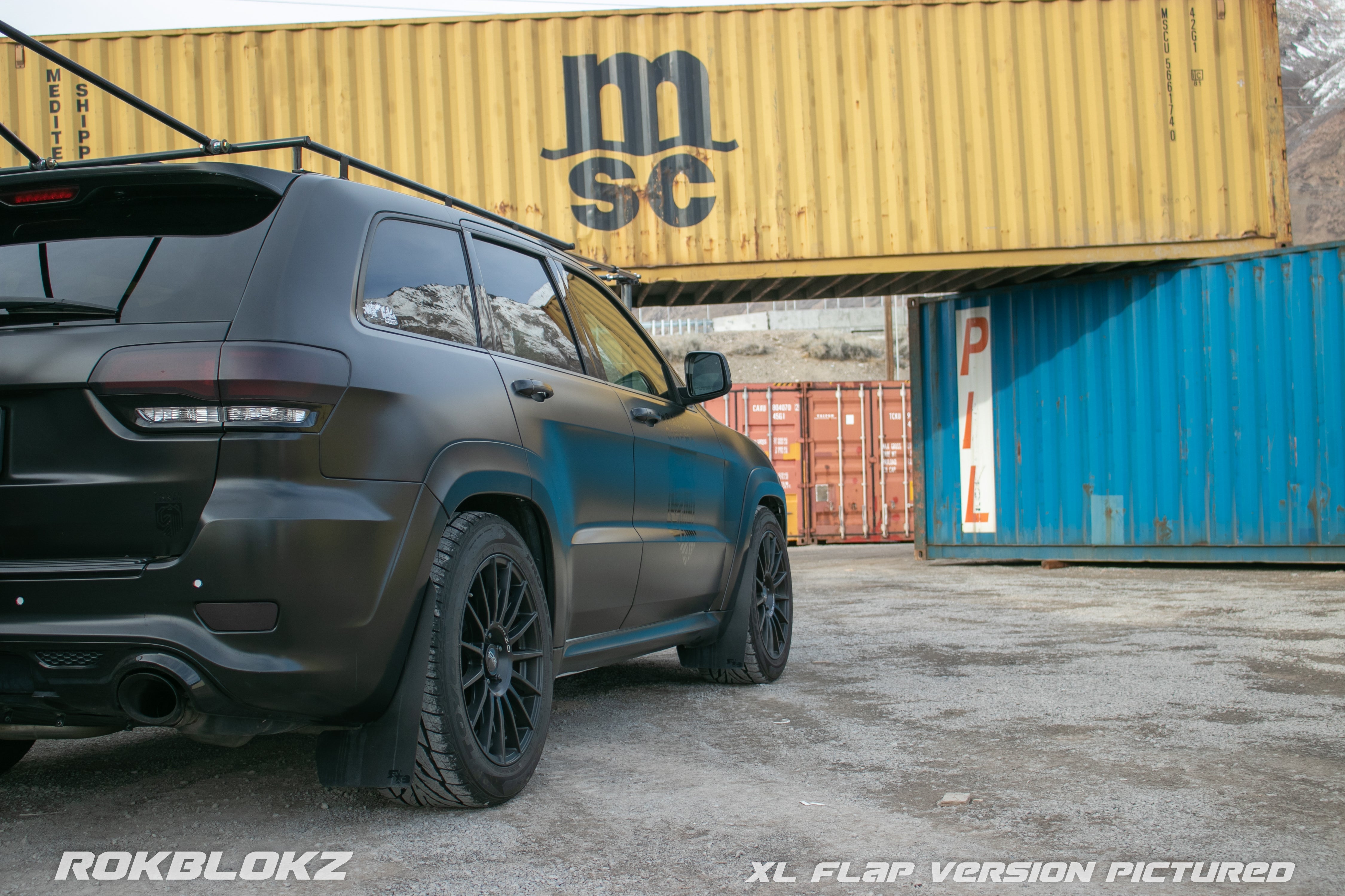 Jeep Grand Cherokee SRT8 2012-2020 Mud Flaps — RokBlokz