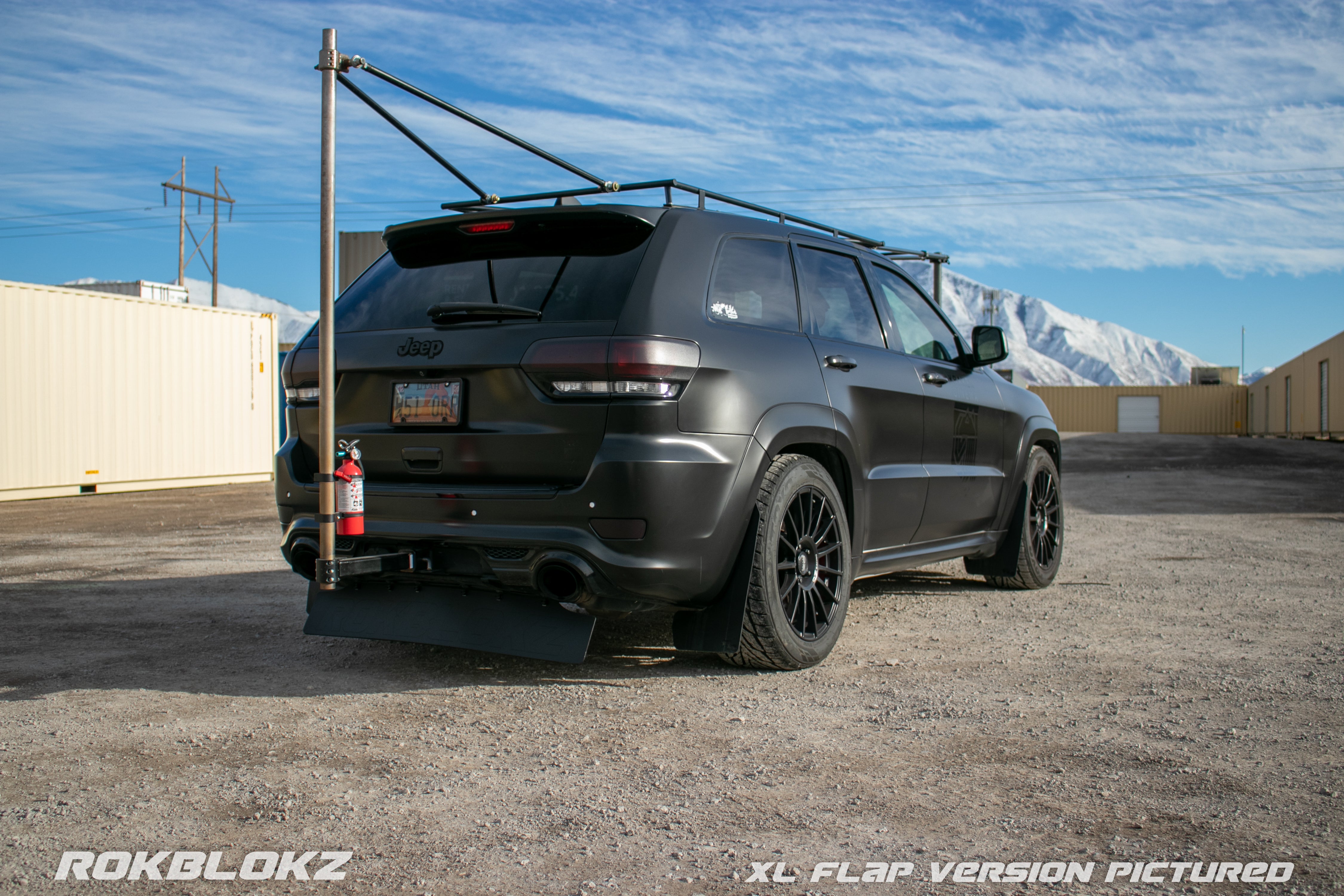 Jeep Grand Cherokee SRT8 2012-2020 Mud Flaps — RokBlokz