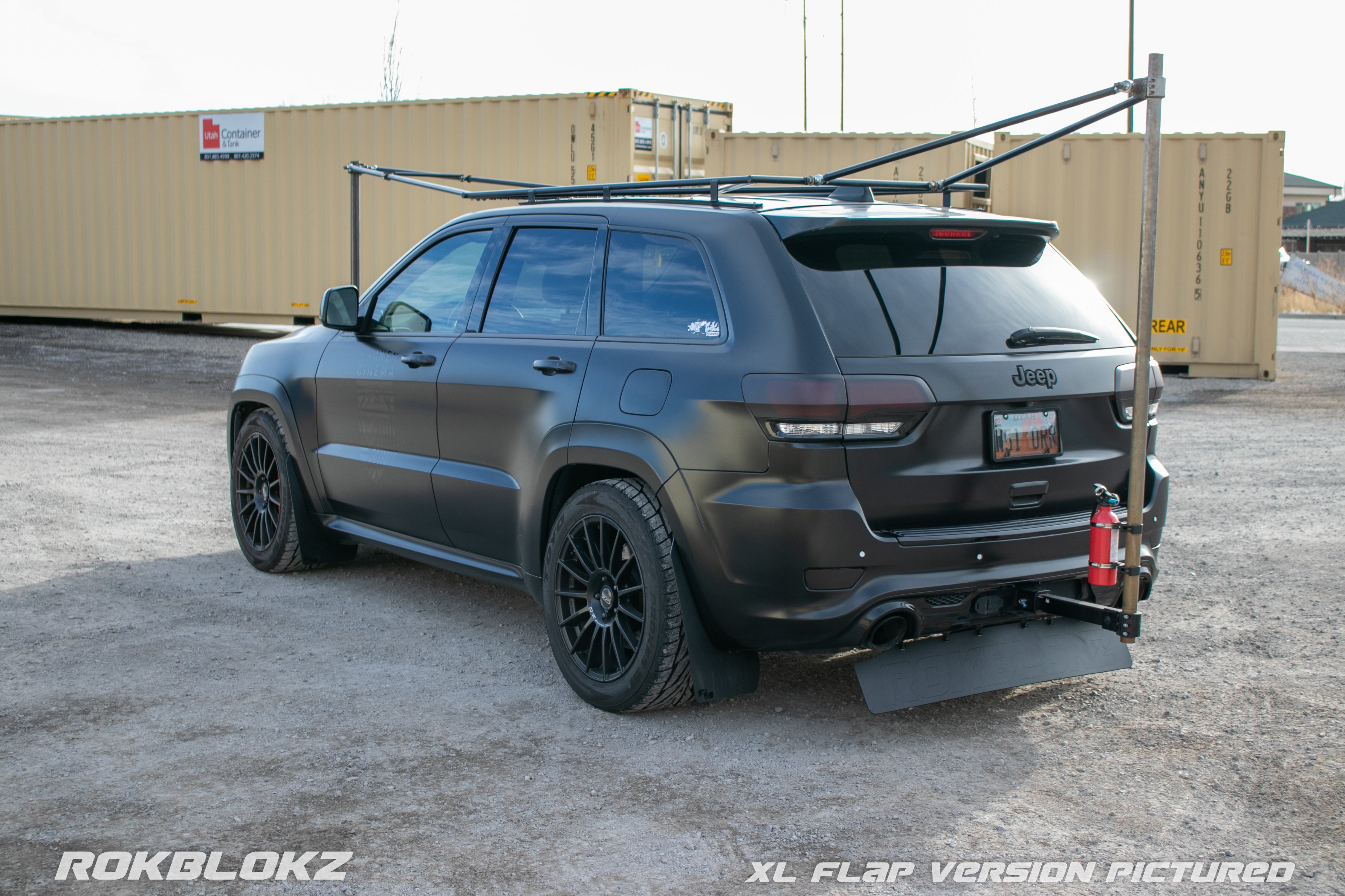 Jeep Grand Cherokee SRT8 2012-2020 Mud Flaps — RokBlokz