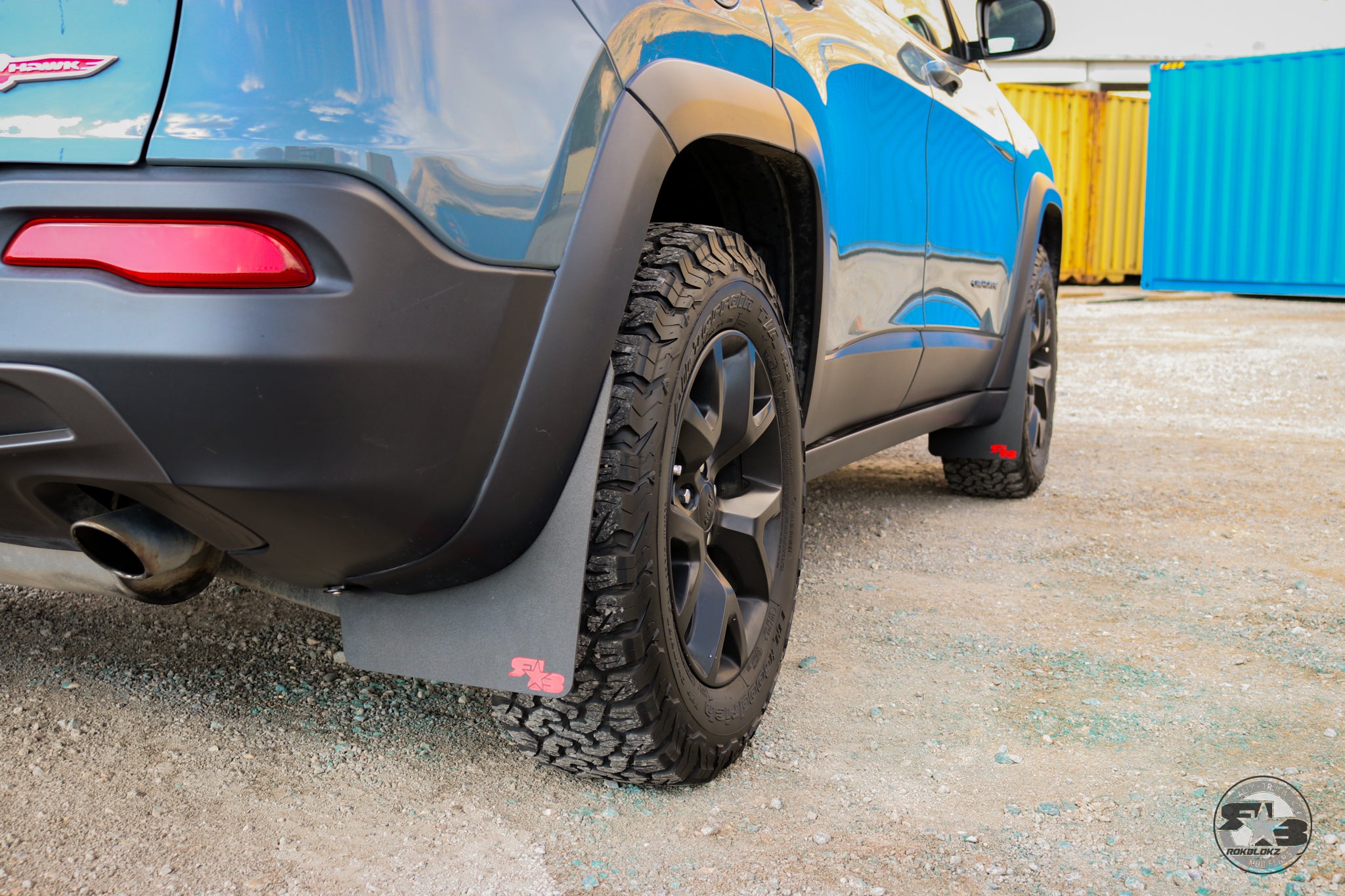 Jeep Cherokee 2014-2018 Mud Flaps — RokBlokz