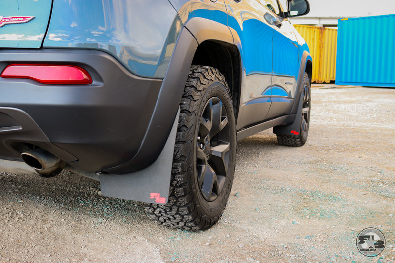 Jeep Cherokee 2014-2018 Mud Flaps