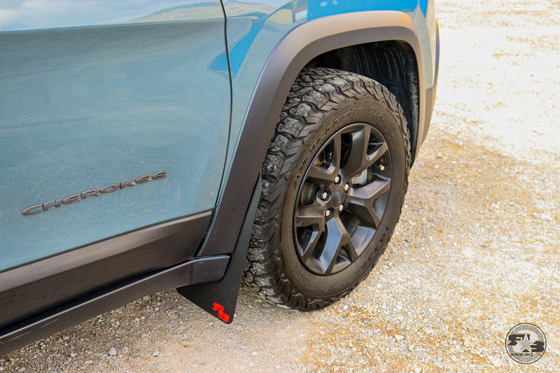 Jeep Cherokee 2014-2018 Mud Flaps