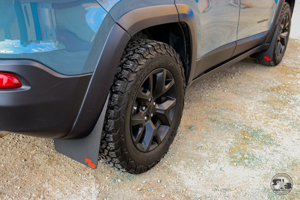 Jeep Cherokee 2014-2018 Mud Flaps