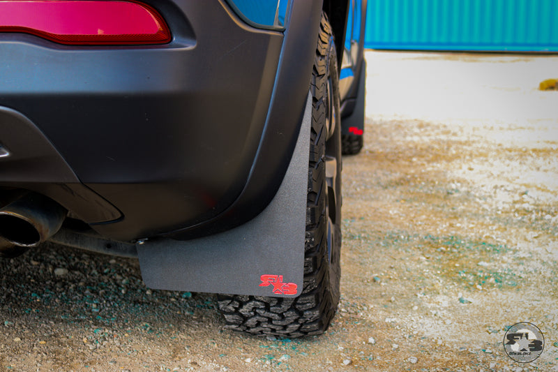 Jeep Cherokee 2014-2018 Mud Flaps