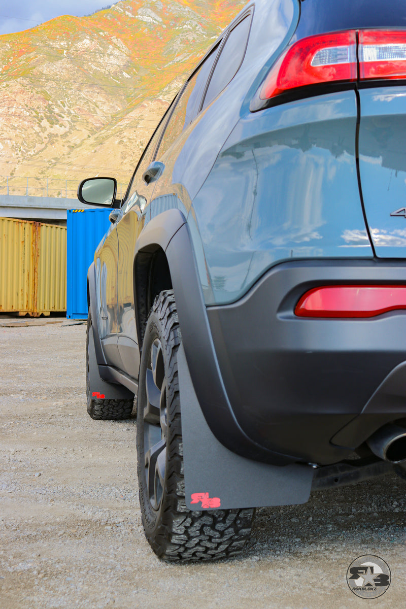 Jeep Cherokee 2014-2018 Mud Flaps