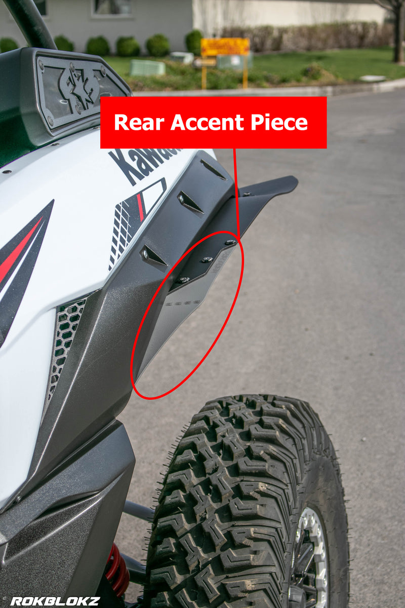 Kawasaki TERYX KRX 1000 2020+ Replacement Flaps