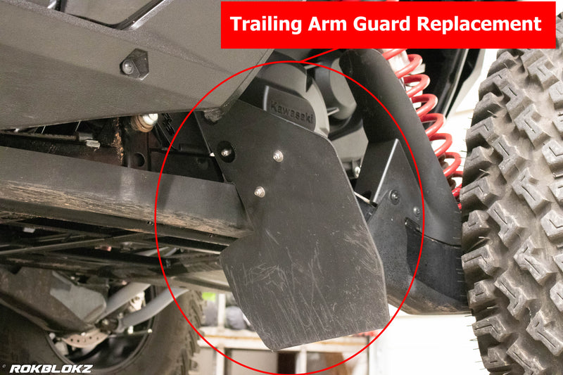 Kawasaki TERYX KRX 1000 2020+ Replacement Flaps