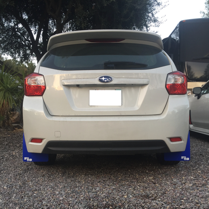 Subaru Impreza 2012-2016 Rally Mud Flaps