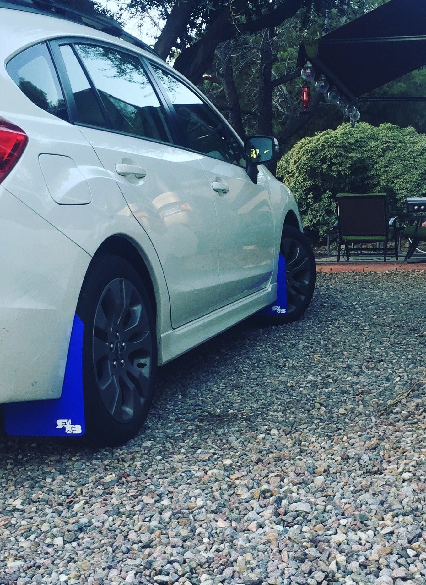 Subaru Impreza 2012-2016 Rally Mud Flaps — RokBlokz