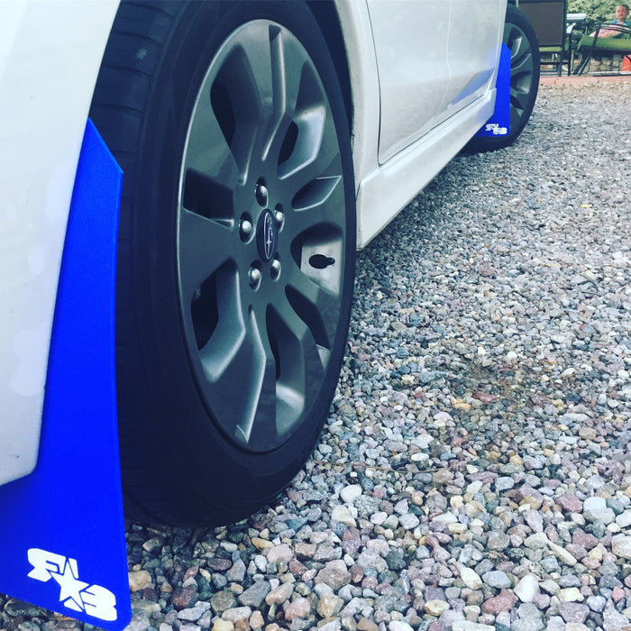 Subaru Impreza 2012-2016 Rally Mud Flaps