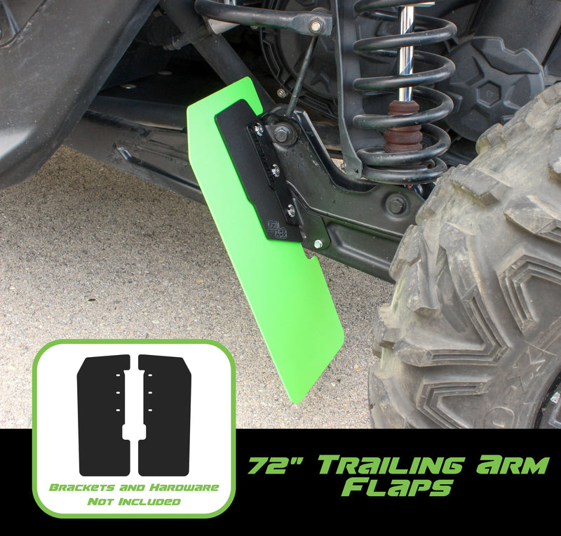 Maverick 72" Replacement trailing arm flap V3